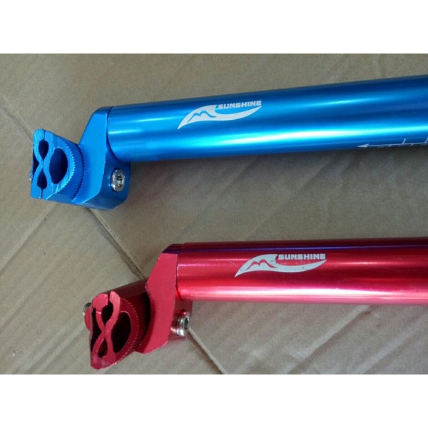 Seatpost Sunshine Alloy 30.4 Cagak Tiang Sadel Sepeda Federal Mtb Mini Lipat Balap