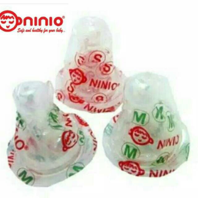 NINIO SILICONE NIPPLE