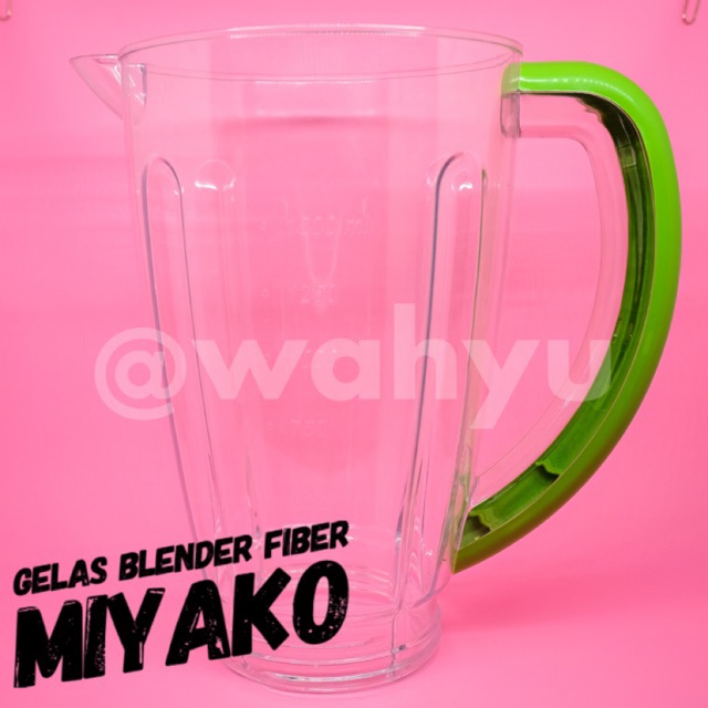 Mika plastik Gelas blender Miyako jumbo 151 152 501 101 102 bisa pakai semua tanpa pisau jus