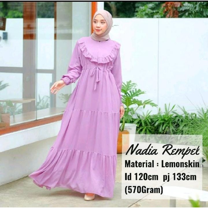 GAMIS TERBARU2022 baju lebaran/dress/daster kekinian/gamis jumbo/gamis terbaru/gamis jumbo ld120/gamis terbaru/andira