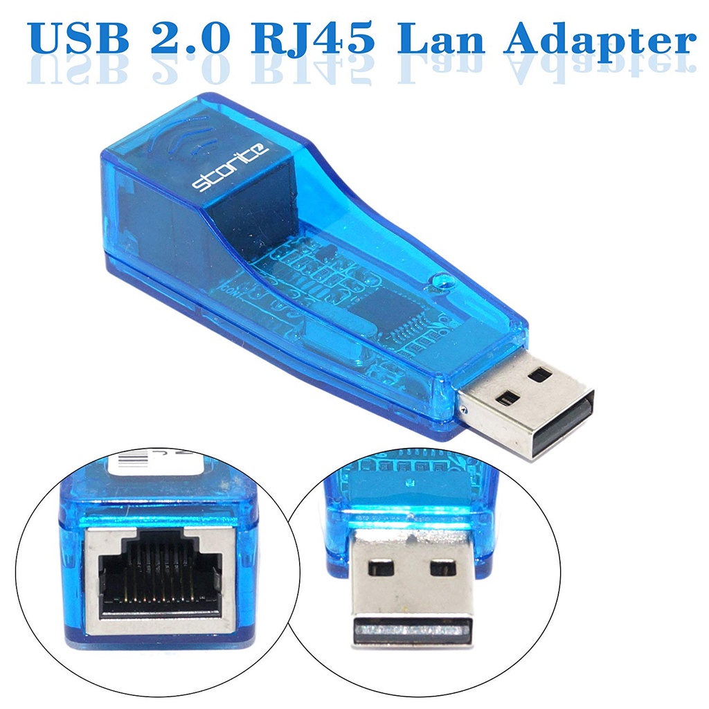 CONVERTER USB TO LAN, USB LAN ADAPTER, USB TO LAN RJ45