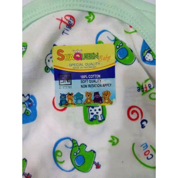 1 Lusin Popok Bayi Tali Saquen SNI / 12 pcs Popok Bayi Tali Yady SNI Motif / Popok Bahan Kain Bayi