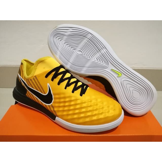 {KUALITAS TERBAIK}     Sepatu Futsal Nike MagistaX Finale II Laser Orange