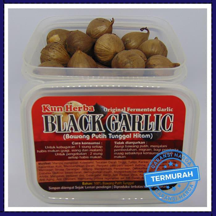

ASLI BLACK GARLIC TUNGGAL 250 GRAM - BAWANG PUTIH HITAM TUNGGAL/LANANG !!!