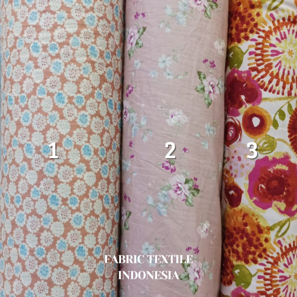 KAIN KATUN JEPANG TOKAI SENKO / JAPAN DESIGN / KAIN MOTIF / KAIN KATUN JEPANG / KATUN JEPANG / KAIN 