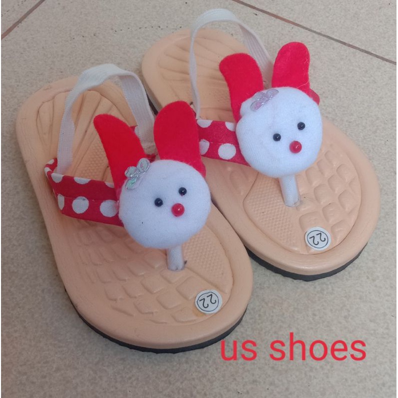 SANDAL JEPIT/SANDAL ANAK WANITA/ MODEL PRES BONEKA