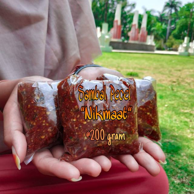 

Sambal Pecel/Kacang "Nikmaat