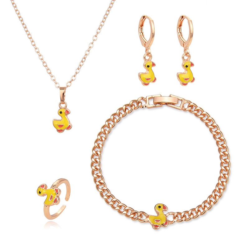 set perhiasan titanium anak wanita anti lapis emas karat isi love silver dan tidak luntur perak perempuan murah asli murah silver antikarat lapis kalung dan anting terbaru gelang dan cincin 24k 10s