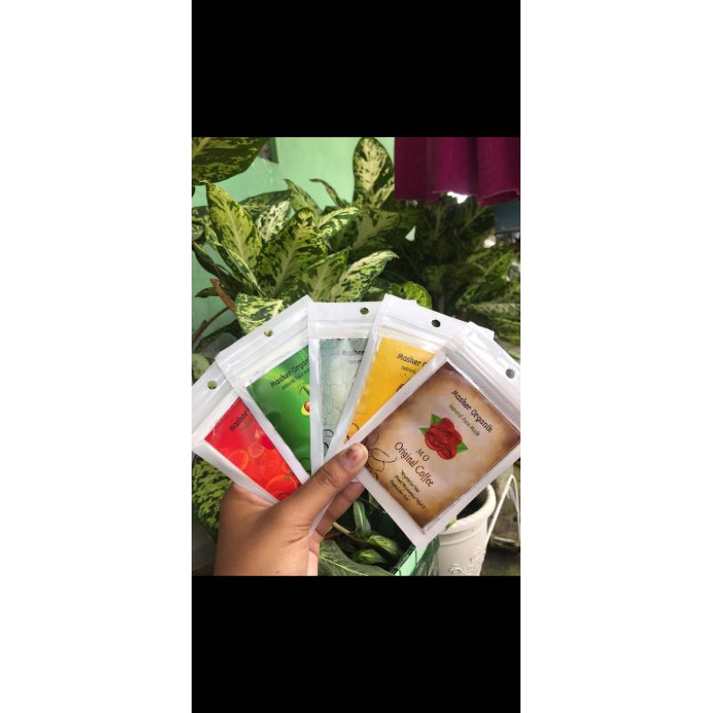 Masker Organik Wajah 10gr
