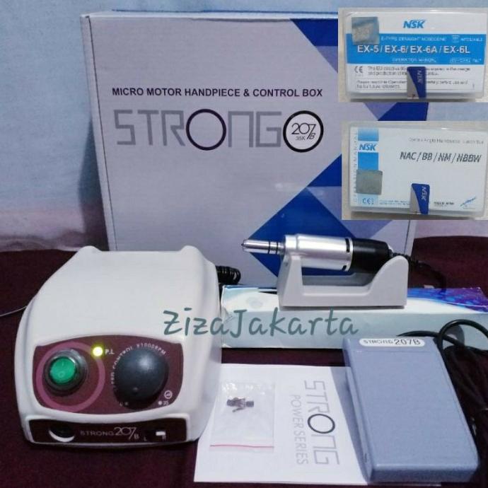 Promo Mikromotor Micromotor Strong 207B Lengkap Murah