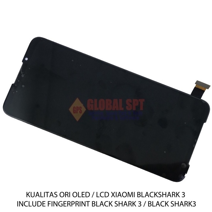 KUALITAS ORI OLED / LCD TOUCHSCREEN XIAOMI BLACKSHARK 3 INCLUDE FINGERPRINT / BLACK SHARK 3 / BLACK SHARK3