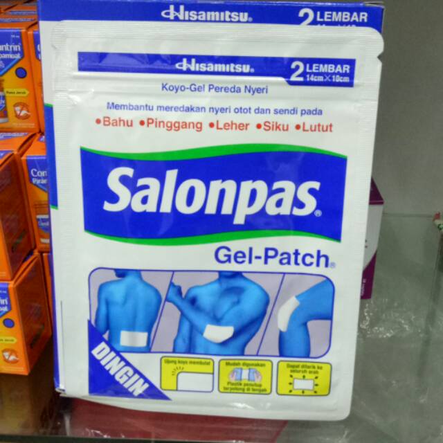 Salonpas patch gel