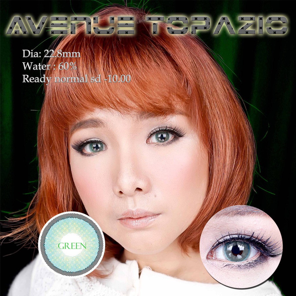 Softlens Avenue Topazio - Natural Big Eyes