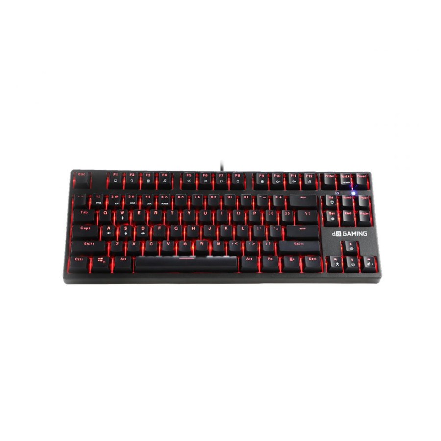 Meca Warrior X RGB - Switch Red Digital Alliance Keyboard Gaming
