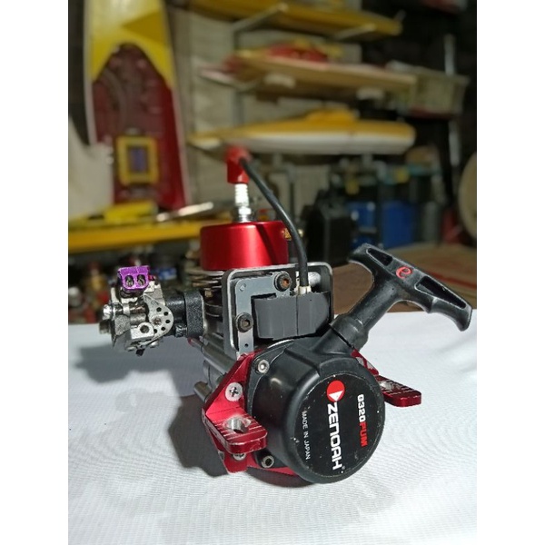 Zenoah Engine G320PUM + Mounting | RC Boat
