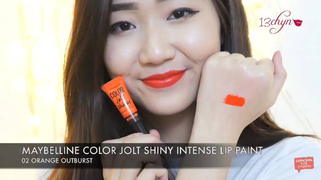 MAYBELLINE Color Jolt Intense Lip Paint