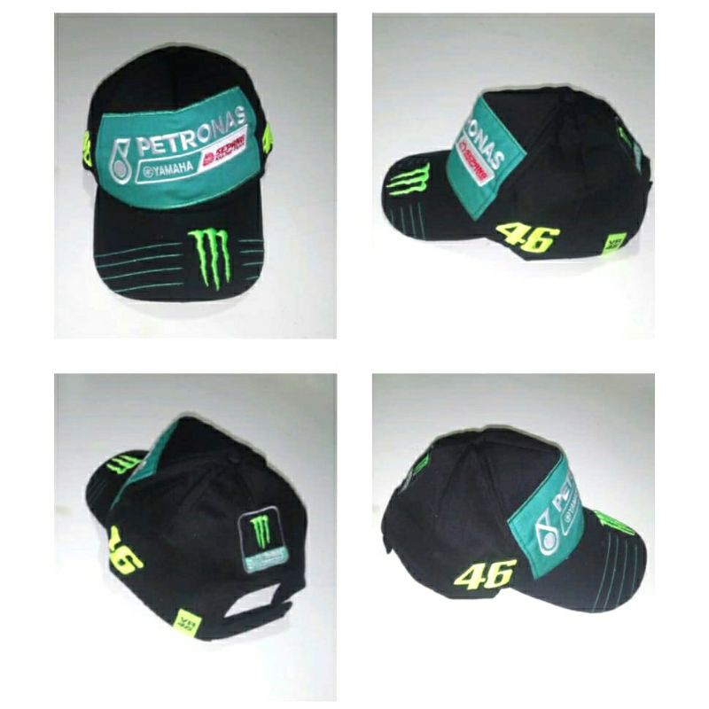Topi ROSSI MotoGP 2021 Petronas Monster