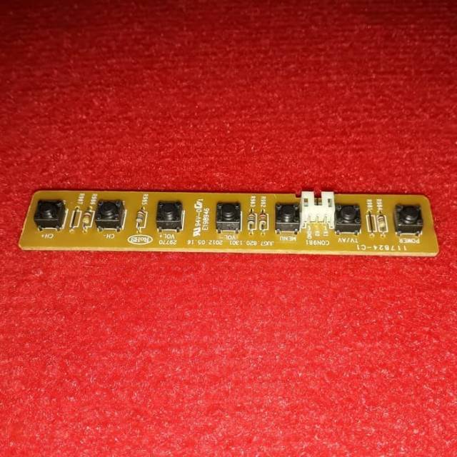 Control Kontrol Panel Changhong LED32C2000 32C2000