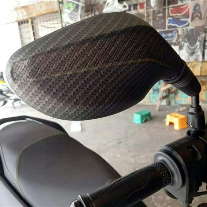 Spion Sepion Karbon Click Carbon Thailand Universal Honda Yamaha Semua Aksesoris Variasi Motor