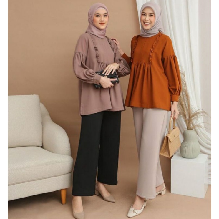 Baju atasan wanita/Atasan wanita/Atasan perempuan/Baju wanita/Atasan remaja/Atasan dewasa