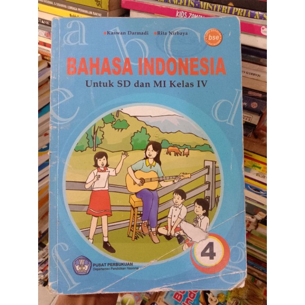 Bahasa Indonesia 4 SD.