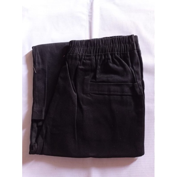 CELANA WANITA BAGGY CROPS TEBAL MELAR  CELANA WANITA JUMBO 7/9 BAHAN CATTON COMBED