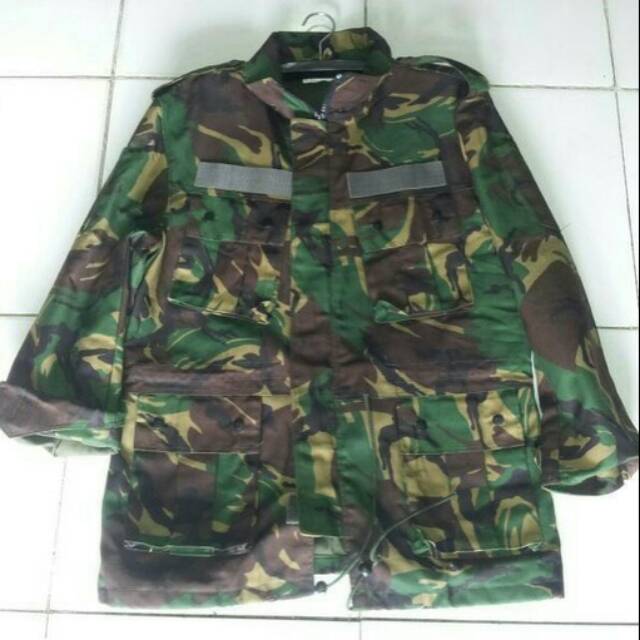 Jaket Jatah TNI - Jaket Aceh - Jaket Korea - Army - Tactical - Perbakin - Jaket Loreng Malvinas