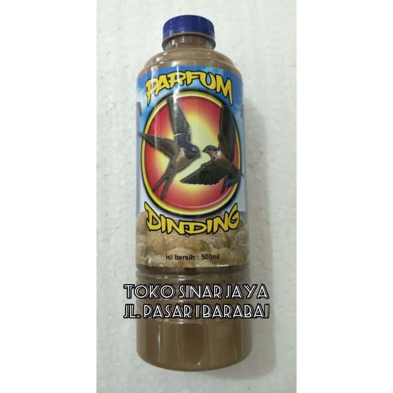 Parfum Dinding Walet 500ml Cap Burung Walet