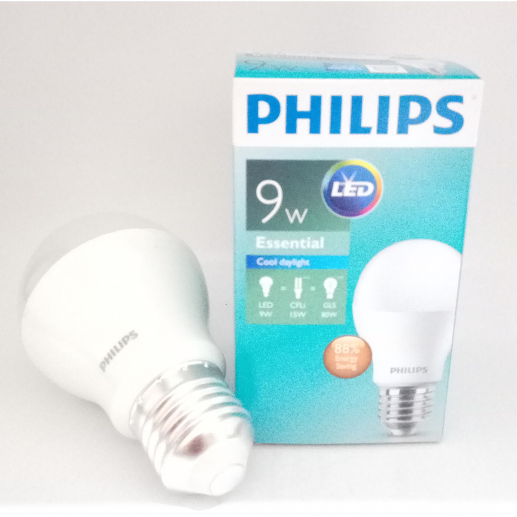 Jual LAMPU LED PHILIPS ESS 9 WATT TERBARU | Shopee Indonesia