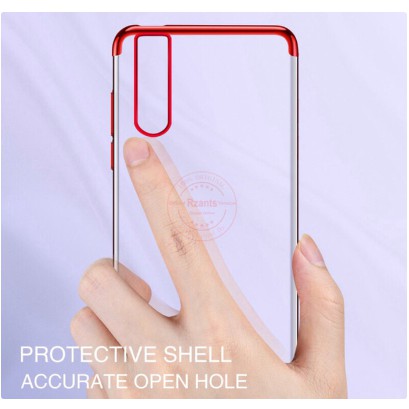 Case Xiaomi Mi9 Se Plating list chrome Premium