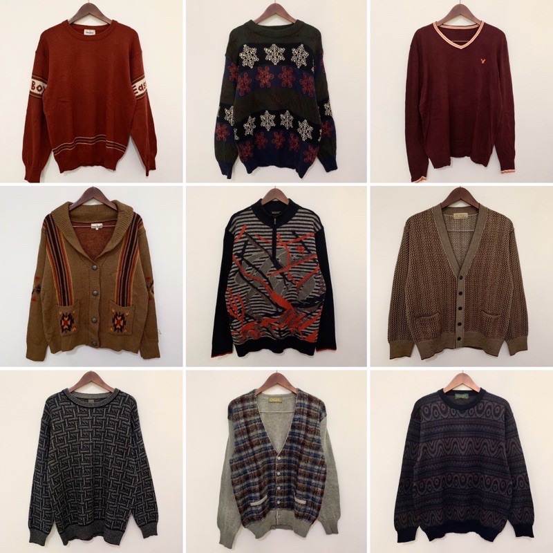 Knitwear Thrift Vol.2B