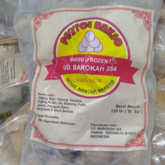 

Pentol Bakso 354 - 50biji