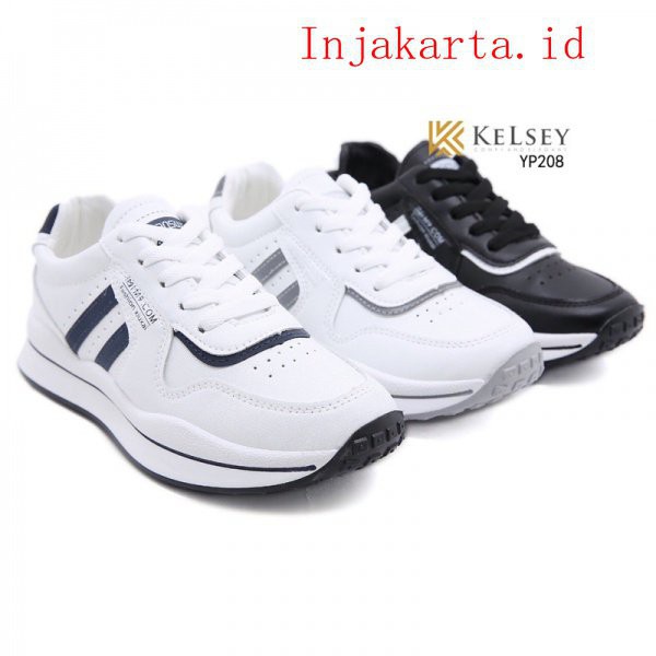 NICOLE SEPATU SNEAKERS KELSEY YP208 iK2j