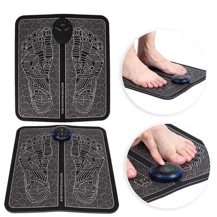 EMS Foot Massager Alat Pijat Kaki Electric Recharging