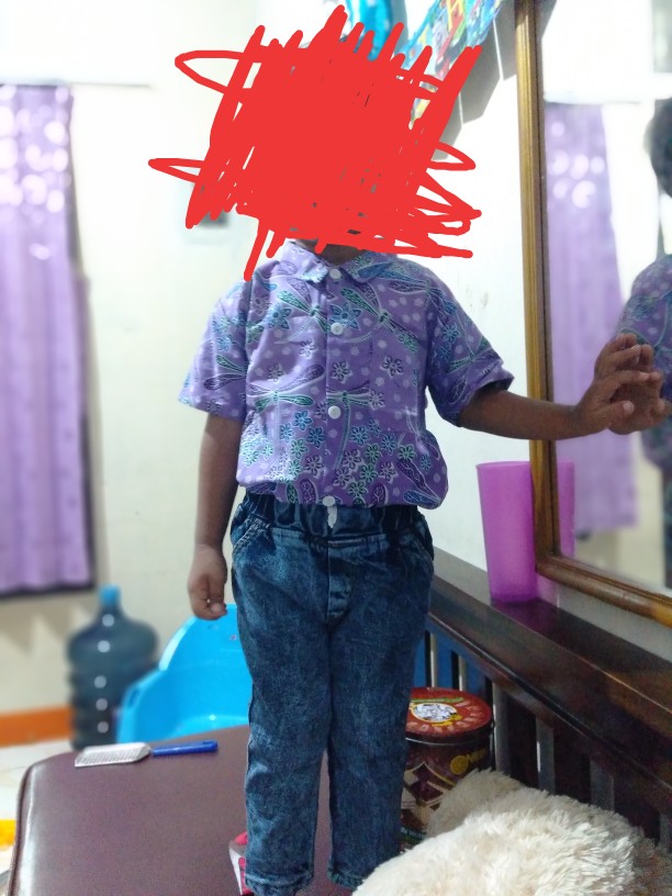 Atasan Batik Anak Murah Kemeja Blus Batik Anak Cowok Kemeja Batik Anak Sekolah Bisa Seragam Couple