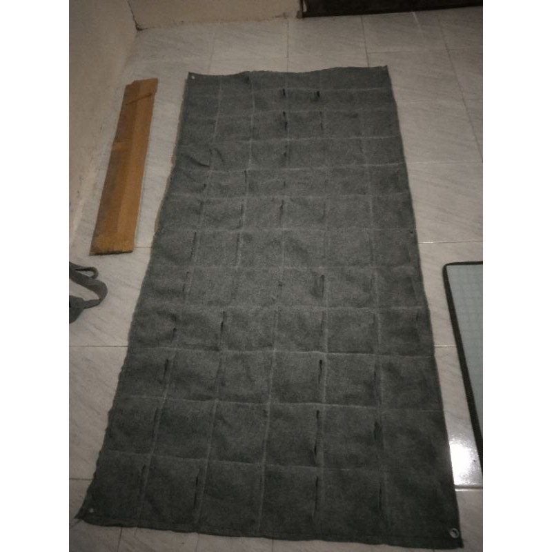 promo karpet vertical garden