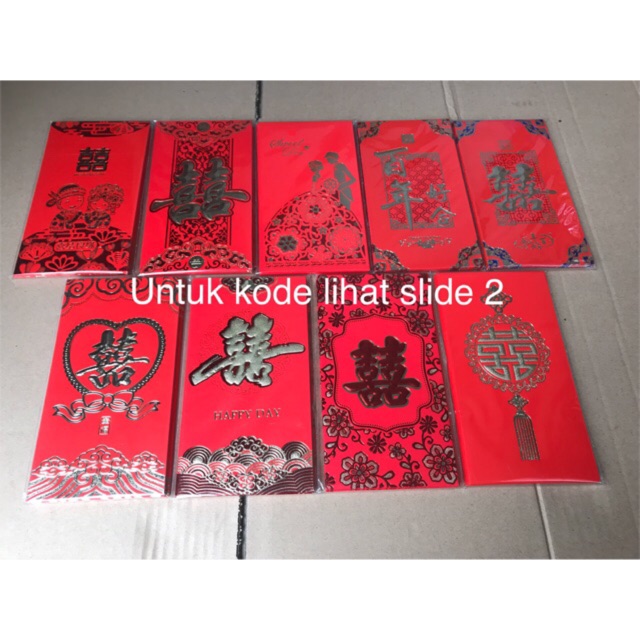 

Angpao wedding angpau angbao amplop wedding pesta nikah uk panjang ampau