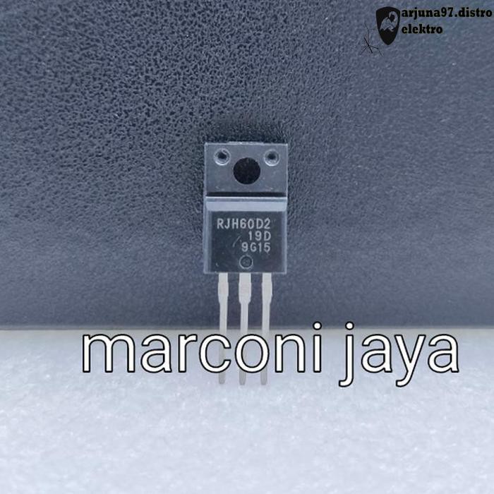 Rjh60D2 Igbt 12A 600V Marcojiw99 Ayo Beli
