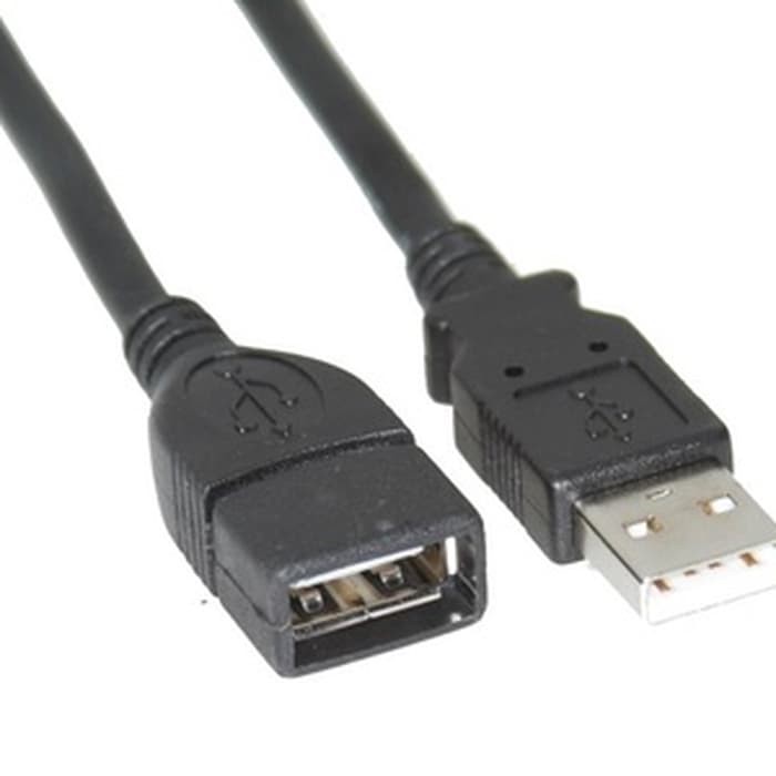 KABEL USB EXTENSION 1.5 M MALE TO FEMALE 1.5 Meter USB