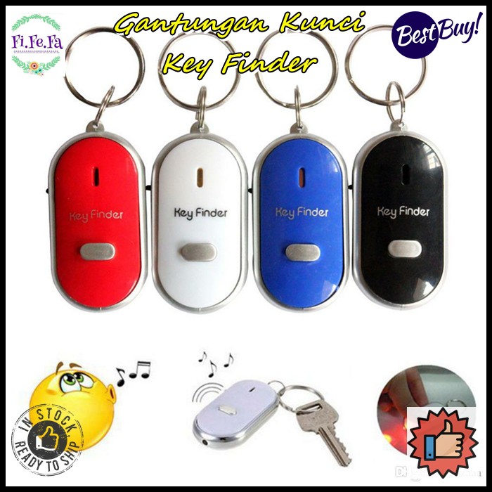 Gantungan Kunci Siul Key Finder