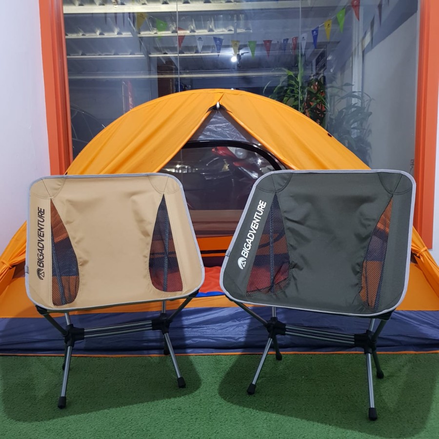 Bigadventure Uluwatu - Folding Chair - Khaki
