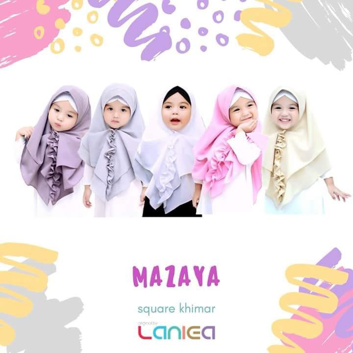 JILBAB ANAK MAZAYA HIJAB SQUARE - LANIEA