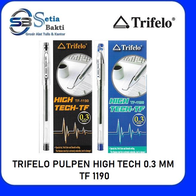 

LANGSUNG CHECKOUT ニ TRIFELO Pulpen High Tech Gel Ink TF 1190 0.3mm - 1 Pcs ⁂