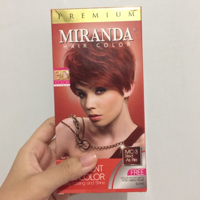 New Cat Rambut Miranda