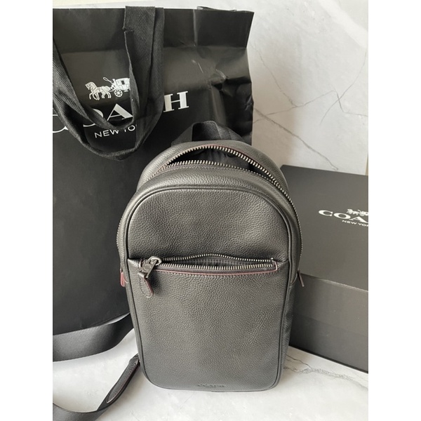 Preloved tas Coach Metropolitan Soft Pack man