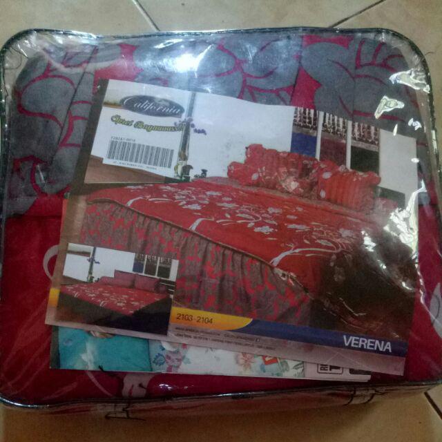 Sprei Rumbai 180x200 California