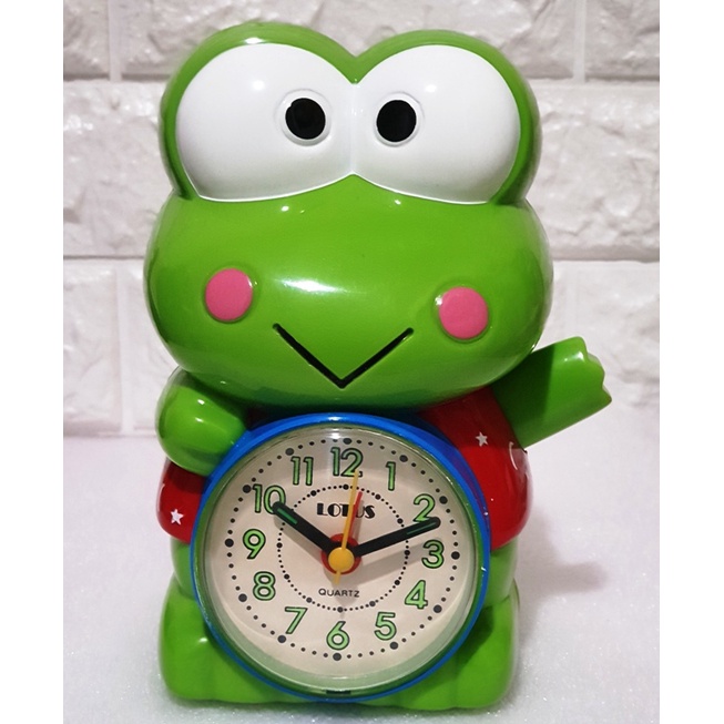 Jam Beker/ Jam Weker Alarm CIock Import Keropi