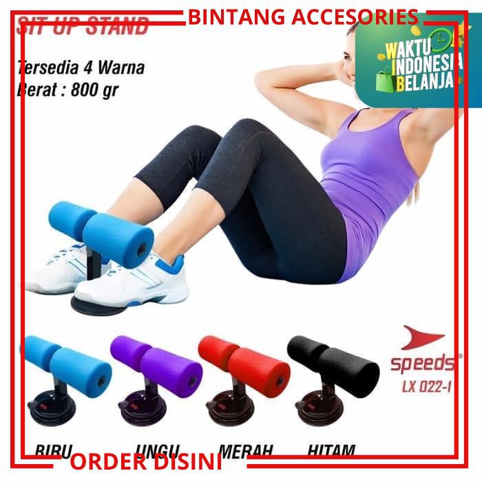 W047 PERLENGKAPAN GYM SIT UP STAND UP ALAT FITNES ALAT OLAH RAGA ALAT FITNESS ALAT GYM RUMAH