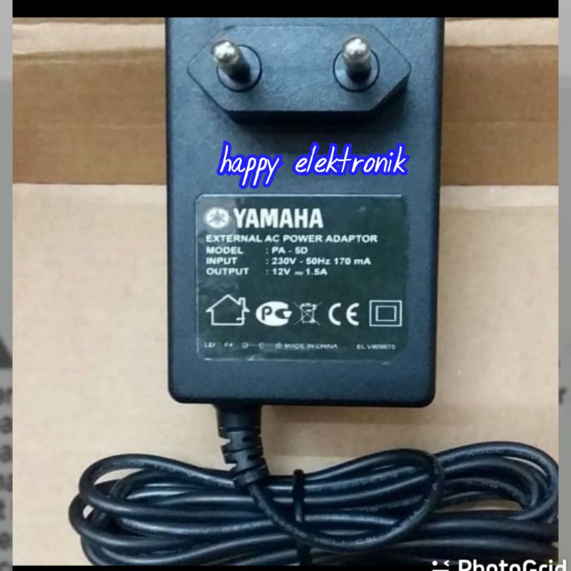 adaptor drum elektrik yamaha DGX-305, DGX-505