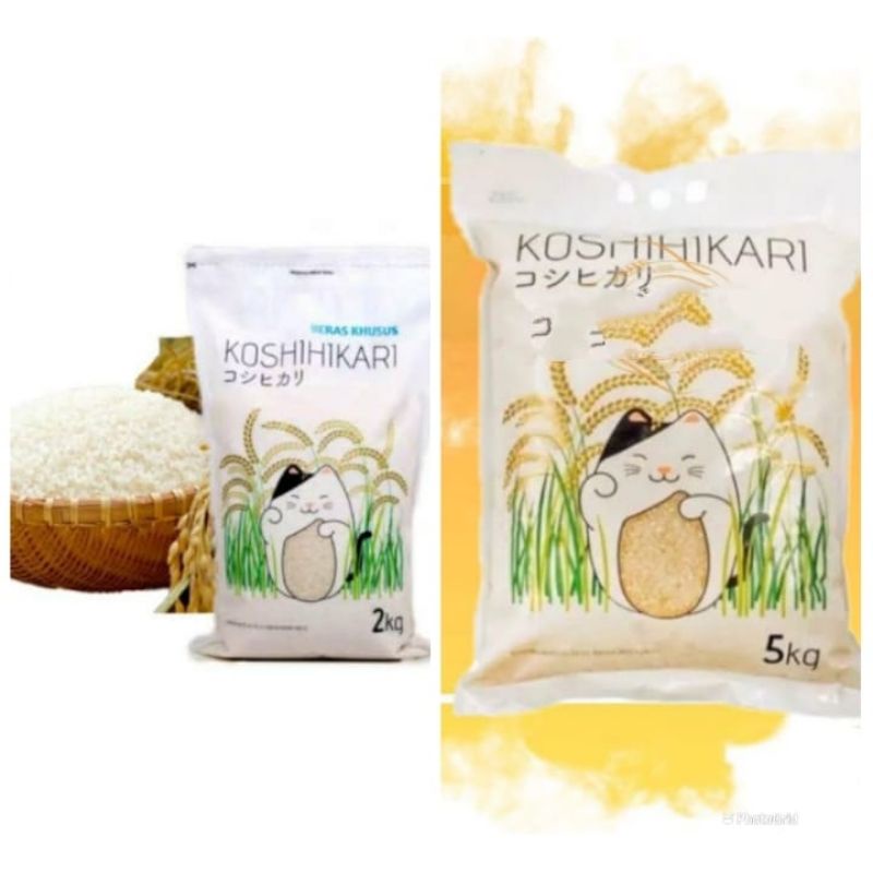 

Beras Jepang Koshihikari 5kg